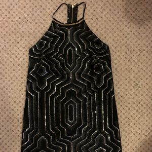 Saylor embellished dress